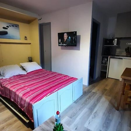 Studio Calme Pour 4 Pers. Vue Exceptionnelle Bagneres-de-Luchon Exterior foto