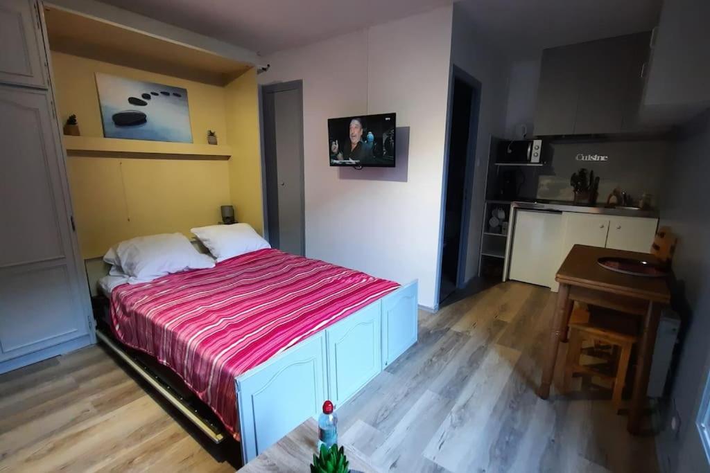 Studio Calme Pour 4 Pers. Vue Exceptionnelle Bagneres-de-Luchon Exterior foto