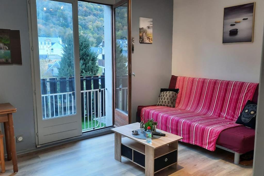 Studio Calme Pour 4 Pers. Vue Exceptionnelle Bagneres-de-Luchon Exterior foto