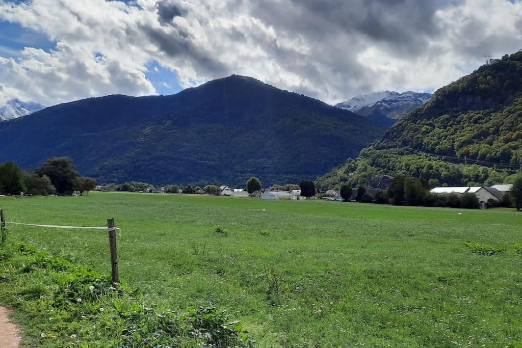 Studio Calme Pour 4 Pers. Vue Exceptionnelle Bagneres-de-Luchon Exterior foto