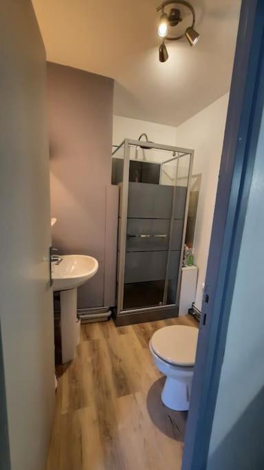 Studio Calme Pour 4 Pers. Vue Exceptionnelle Bagneres-de-Luchon Exterior foto