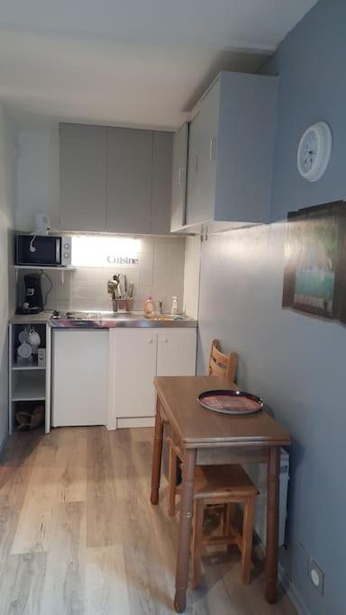 Studio Calme Pour 4 Pers. Vue Exceptionnelle Bagneres-de-Luchon Exterior foto