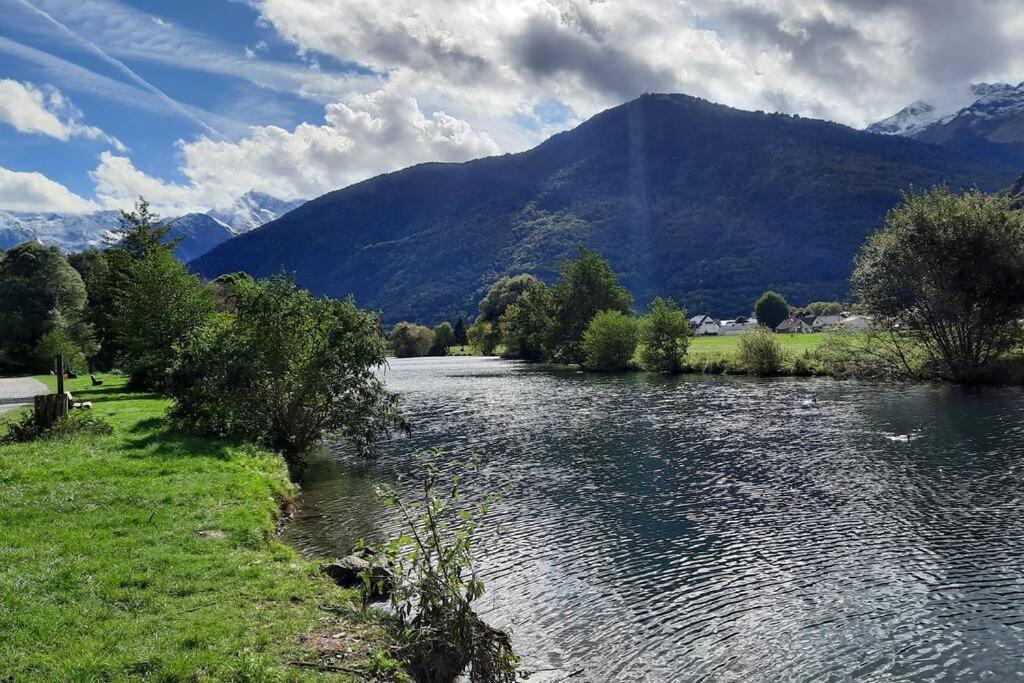 Studio Calme Pour 4 Pers. Vue Exceptionnelle Bagneres-de-Luchon Exterior foto